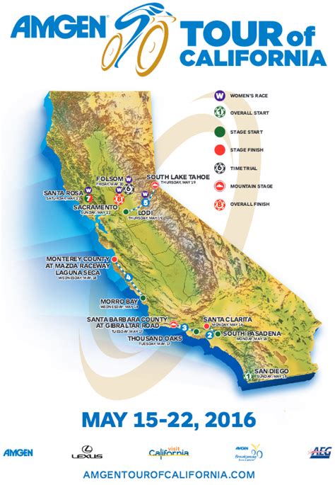<b>Route</b> 66 <b>Tour</b> dates (English) May 13, <b>2023</b> - May 28, <b>2023</b> - Sold out. . Tour of california 2023 route